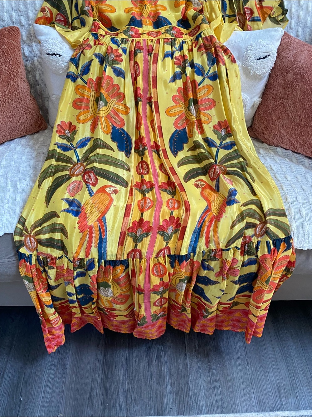 {Farm Rio x Anthropologie} V Neck Dress - Picture 11 of 14
